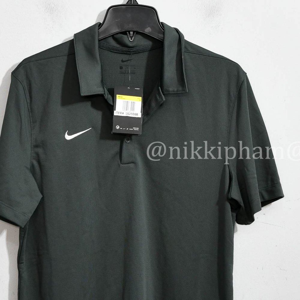 Brand new Nike Men's Dri-fit Polo in grey - Picture 3 of 5